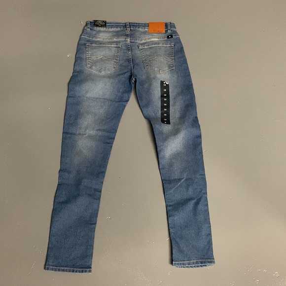 NWT - Girls LUCKY BRAND Jean ZOE SKINNY size: 14 - Picture 5 of 7